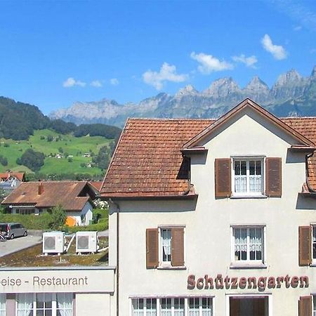 Churfirsten Blick - Private Gaestezimmer Flums Luaran gambar