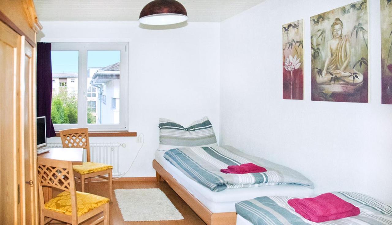 Churfirsten Blick - Private Gaestezimmer Flums Luaran gambar